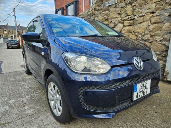 Volkswagen Up! Hatchback, Petrol, 2014, Blue
