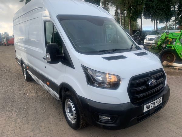 Ford transit van 2020 hot sale