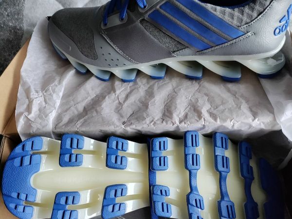 Adidas Springblade Solyce 9uk New for sale in Co. Cork for €100 on DoneDeal