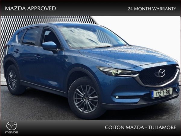 Mazda CX-5 SUV, Diesel, 2017, Blue