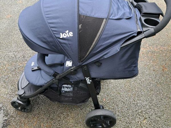 Joie litetrax shop 4 navy footmuff