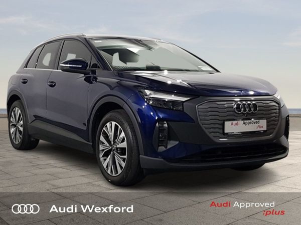 Audi Q4 e-tron Estate, Electric, 2021, Blue