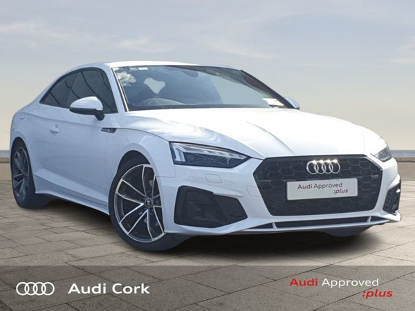 Audi A5 Coupe, Diesel, 2022, White