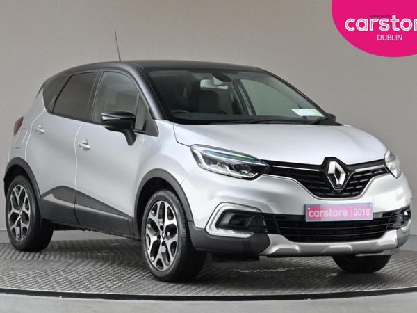 Renault Captur Crossover, Petrol, 2018, Grey