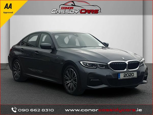BMW 3-Series Saloon, Petrol Hybrid, 2020, Grey