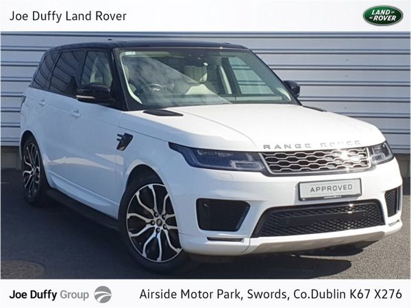 Land Rover Range Rover Sport SUV, Petrol Plug-in Hybrid, 2021, White
