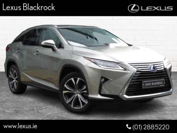 Lexus RX Estate, Hybrid, 2018, Silver