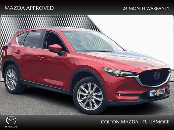 Mazda CX-5 SUV, Diesel, 2019, Red