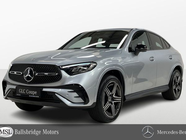 Mercedes-Benz GLC-Class Coupe, Diesel Plug-in Hybrid, 2023, Silver