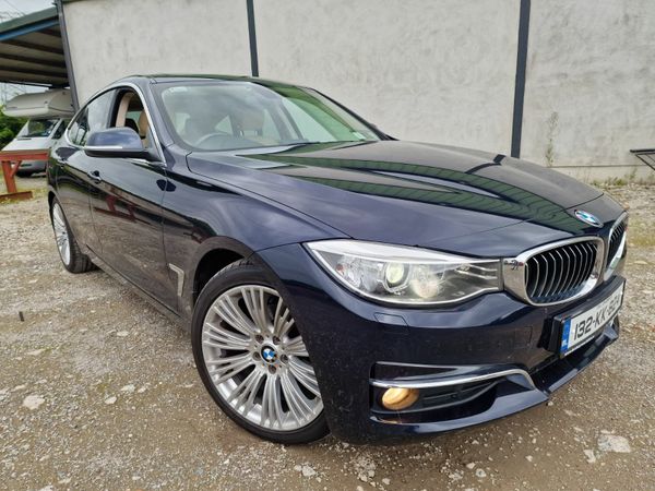 BMW 3-Series Saloon, Diesel, 2013, Blue