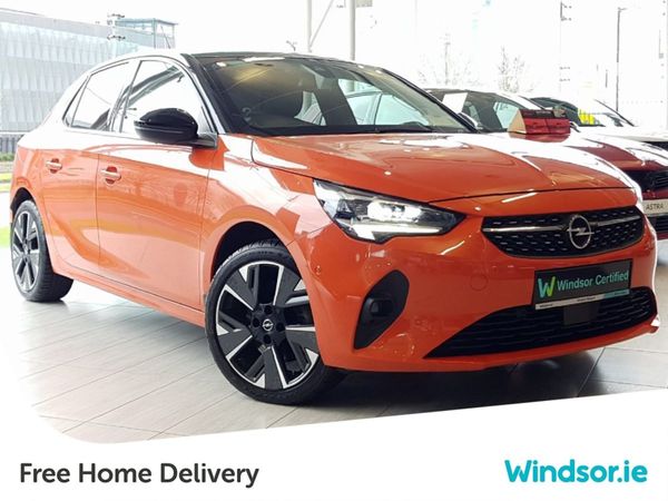 Opel Corsa Hatchback, Electric, 2021, Orange