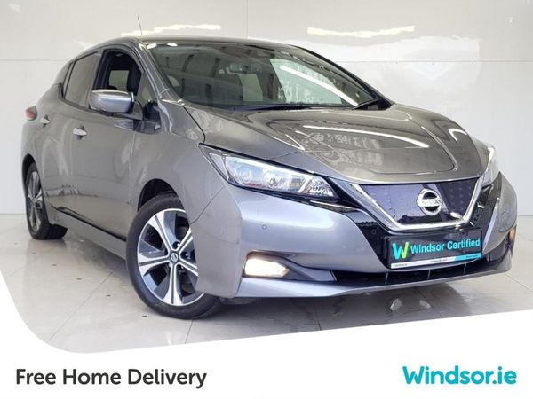 Nissan Leaf Hatchback, Electric, 2019, Grey