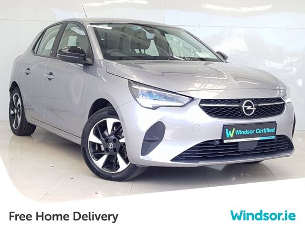 Opel Corsa Hatchback, Electric, 2021, Grey