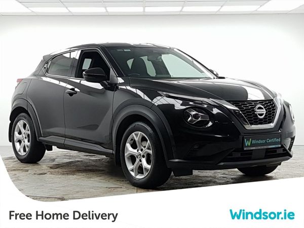 Nissan Juke MPV, Petrol, 2021, Black