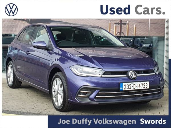 Volkswagen Polo Hatchback, Petrol, 2023, Purple