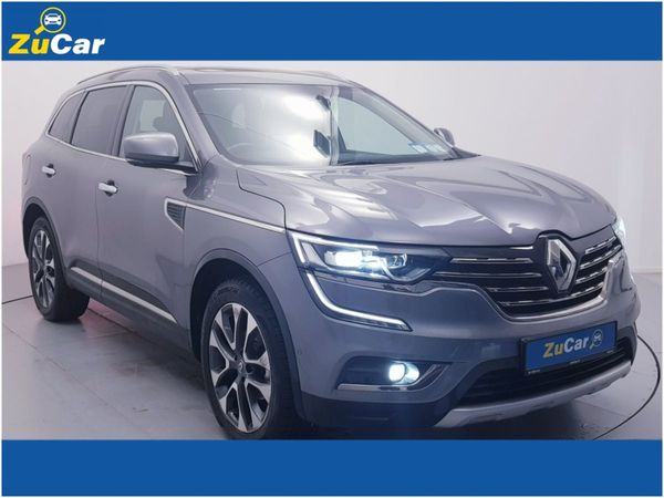 Renault Koleos SUV, Diesel, 2018, Grey
