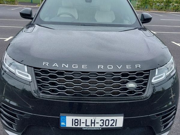 Land Rover Range Rover Velar SUV, Diesel, 2018, Black