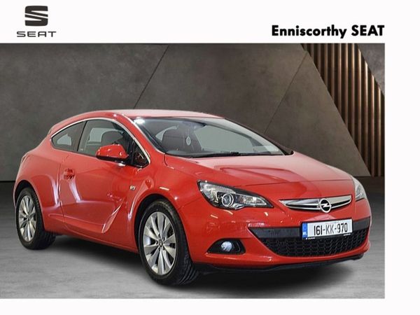 Opel Astra Gtc Sri 1.6Cdti 136Ps S/S 3Dr (12 Mont For Sale In Co. Wexford  For €12,975 On Donedeal