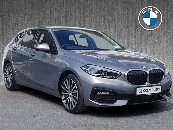 BMW 1-Series Hatchback, Petrol, 2023, Grey