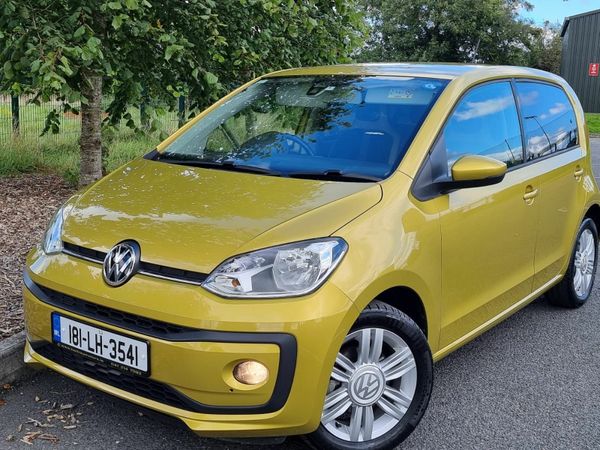 Volkswagen Up! Hatchback, Petrol, 2018, Gold