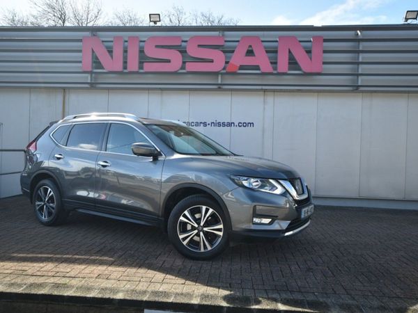 Nissan X-Trail SUV, Diesel, 2019, Grey