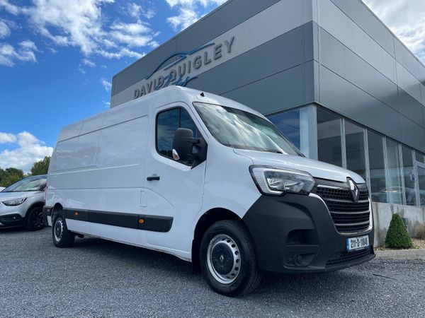 Renault Master Van, Diesel, 2021, White
