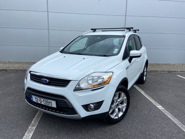 Ford Kuga SUV, Diesel, 2012, White