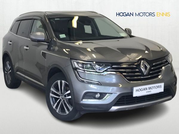 Renault Koleos SUV, Diesel, 2018, Grey