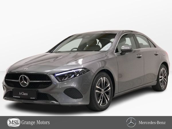 Mercedes-Benz A-Class Saloon, Diesel, 2023, Grey