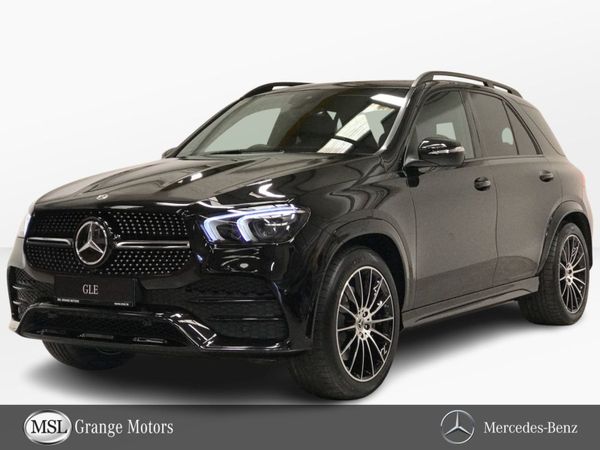 Mercedes-Benz GLE-Class SUV, Diesel, 2024, Black