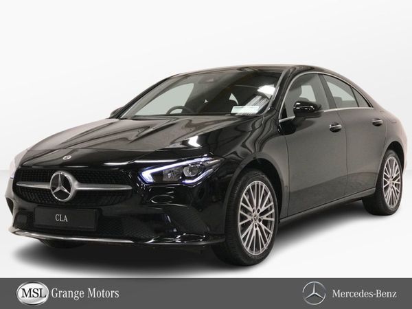 Mercedes-Benz CLA-Class Saloon, Petrol Plug-in Hybrid, 2023, Black