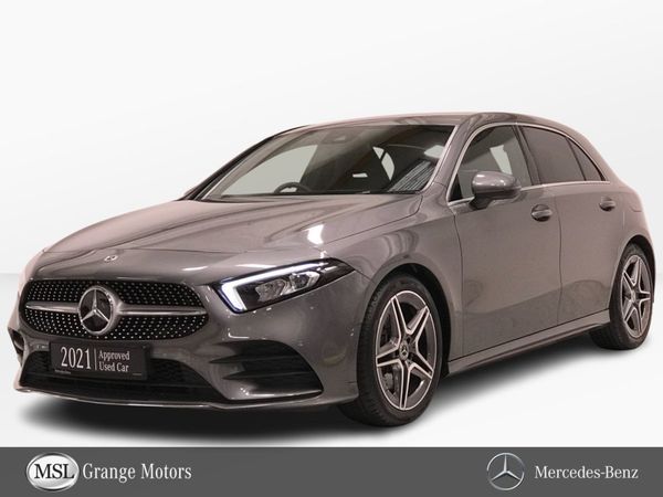 Mercedes-Benz A-Class Hatchback, Diesel, 2021, Grey