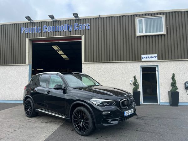 BMW X5 SUV, Diesel, 2019, Black