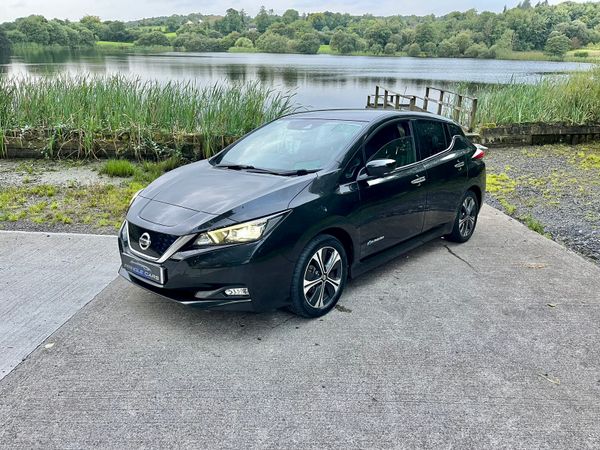 Nissan Leaf Hatchback, Electric, 2020, Black