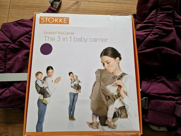 Stokke 3 in 2024 1 baby carrier