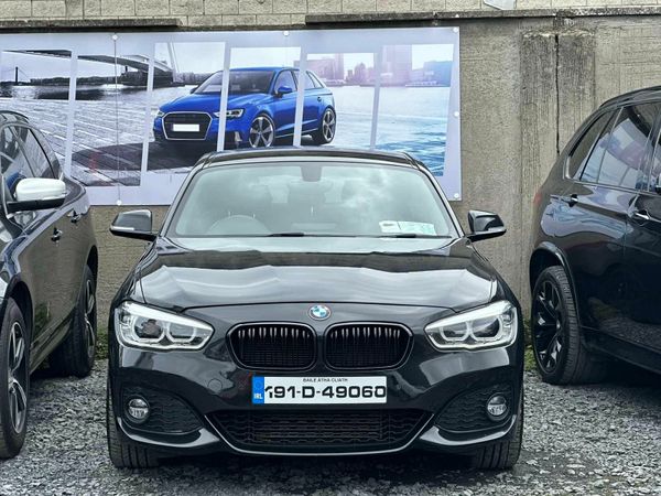 BMW 1-Series Hatchback, Petrol, 2019, Black