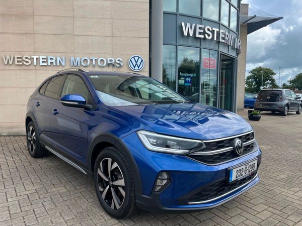 Volkswagen Taigo Crossover, Petrol, 2023, Blue