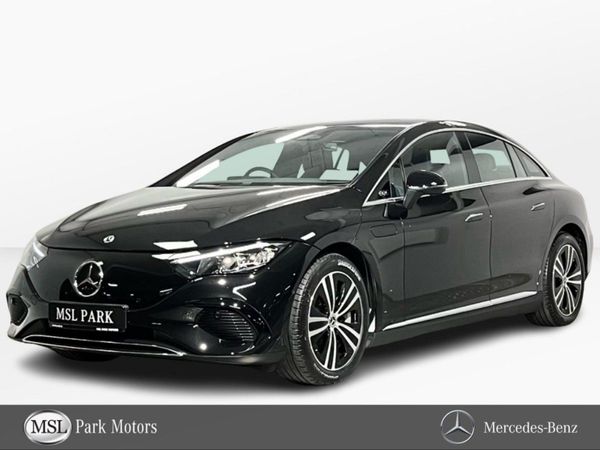 Mercedes-Benz EQE Saloon, Electric, 2023, Black