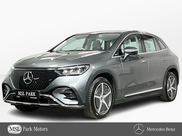 Mercedes-Benz EQE SUV, Electric, 2024, Grey