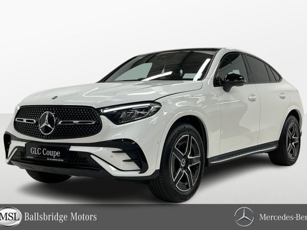 Mercedes-Benz GLC-Class Coupe, Diesel, 2023, White