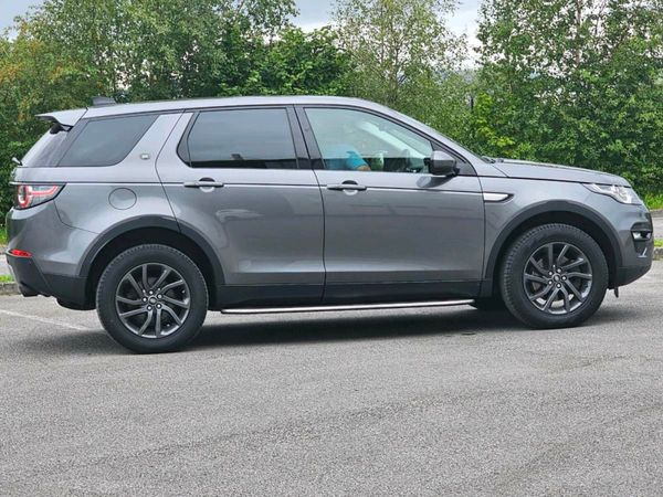 Land Rover Discovery Sport SUV, Diesel, 2018, Grey
