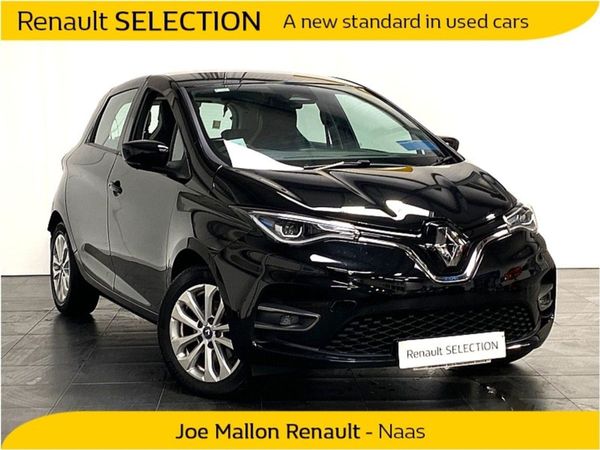 Renault Zoe Hatchback, Electric, 2021, Black