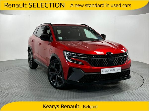 Renault Austral SUV, Petrol, 2023, Red