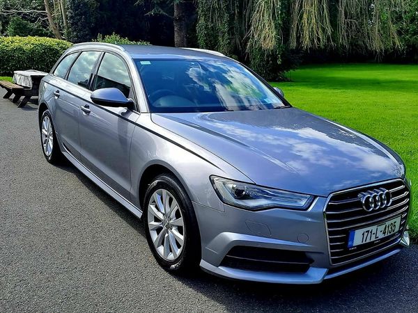 Audi A6 Estate, Diesel, 2017, Grey
