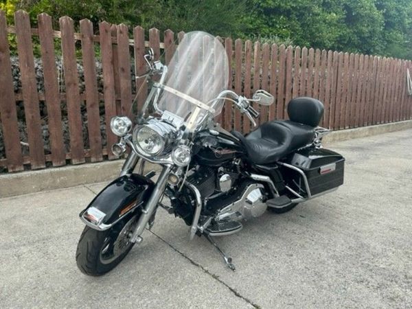 Used harley road king for sale hot sale near me