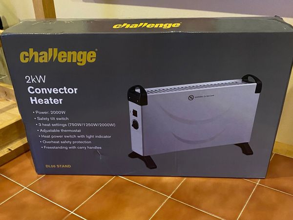 Challenge 2KW Convector Heater for sale in Co. Dublin for €20 on DoneDeal