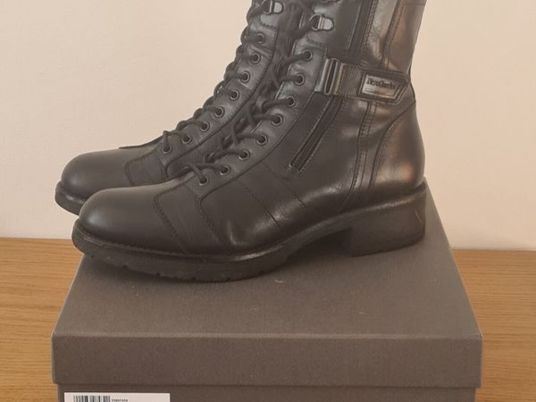 Biker sales boots ireland