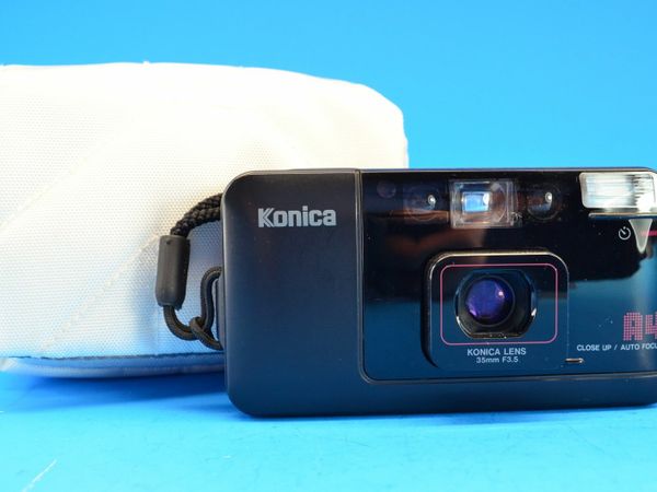 Konica Big Mini A4 Point  Shoot 35mm Film Camera for sale in Co. Wexford  for €159 on DoneDeal