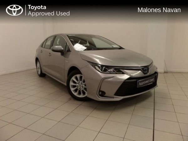 Toyota Corolla Saloon, Hybrid, 2021, 