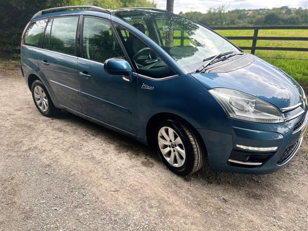 Citroen Grand C4 Picasso MPV, Diesel, 2012, Blue